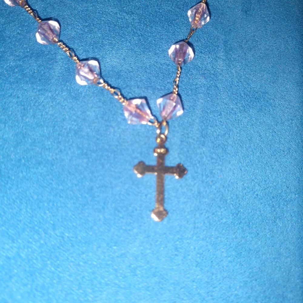 Cross necklace - Picture 6 of 7